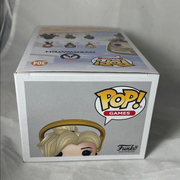 Funko Pop Video Games Overwatch Mercy 304 - Picture 5 of 6
